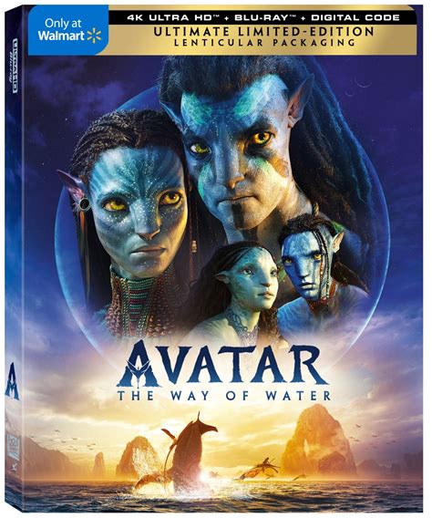 avatar the way of water 4k blu ray|Avatar: The Way of Water, 4K UHD Collectors Edition。